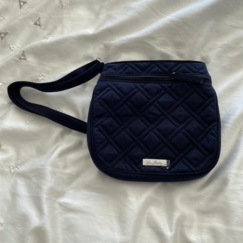 Vera Bradley Cross Body Bag in Navy